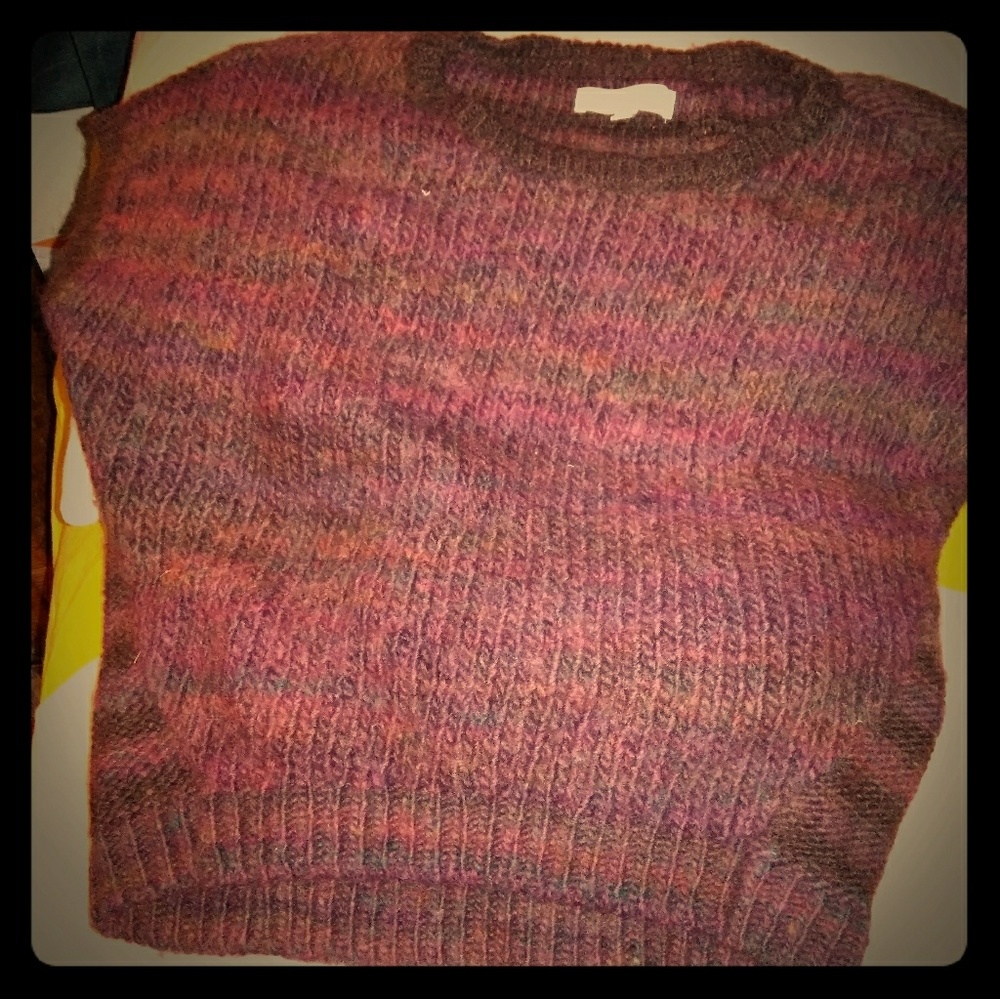 Loft short sleeved sweater